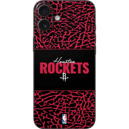 NBA Houston Rockets Elephant Print iPhone 16 Plus Skin