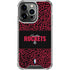 NBA Houston Rockets Elephant Print iPhone 16 Pro Clear Case