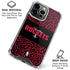 NBA Houston Rockets Elephant Print iPhone 16 Pro Clear Case