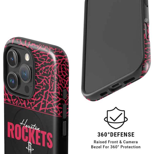 NBA Houston Rockets Elephant Print iPhone 16 Pro Magsafe Impact Case