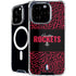 NBA Houston Rockets Elephant Print iPhone 16 Pro Max MagSafe Case