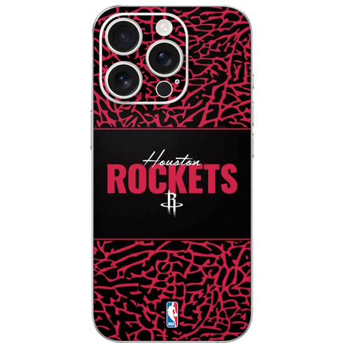 NBA Houston Rockets Elephant Print iPhone 16 Pro Skin
