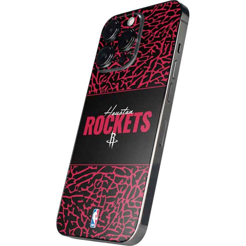 NBA Houston Rockets Elephant Print iPhone 16 Pro Skin