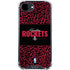 NBA Houston Rockets Elephant Print iPhone 16e Clear Case