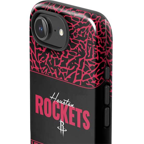 NBA Houston Rockets Elephant Print iPhone 16e Impact Case