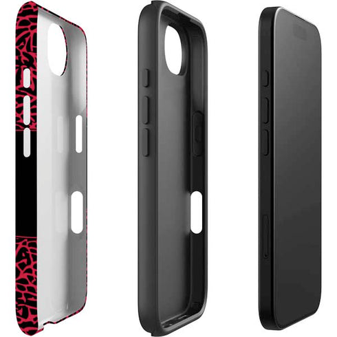 NBA Houston Rockets Elephant Print iPhone 16e Impact Case
