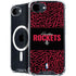 NBA Houston Rockets Elephant Print iPhone 16e MagSafe Case