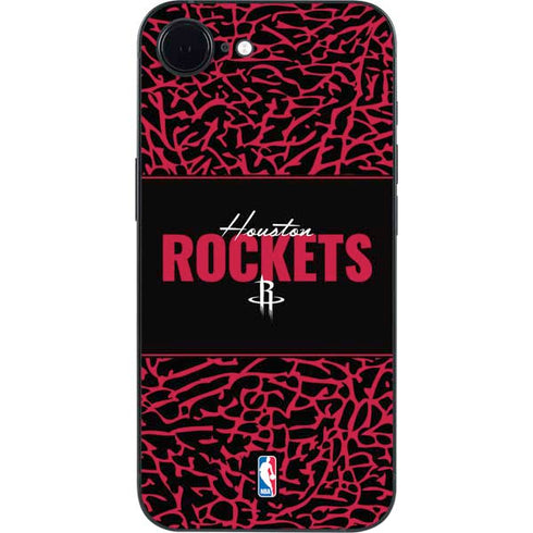NBA Houston Rockets Elephant Print iPhone 16e Skin