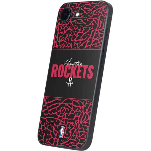 NBA Houston Rockets Elephant Print iPhone 16e Skin