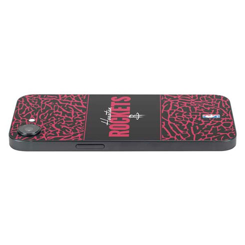 NBA Houston Rockets Elephant Print iPhone 16e Skin