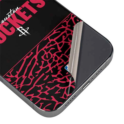 NBA Houston Rockets Elephant Print iPhone 16e Skin