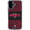 NBA Houston Rockets Elephant Print iPhone 17 Clear Case