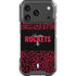 NBA Houston Rockets Elephant Print iPhone 18 Pro Clear Case