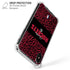 NBA Houston Rockets Elephant Print iPhone X/XS Clear Case