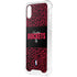 NBA Houston Rockets Elephant Print iPhone XS Clear Case