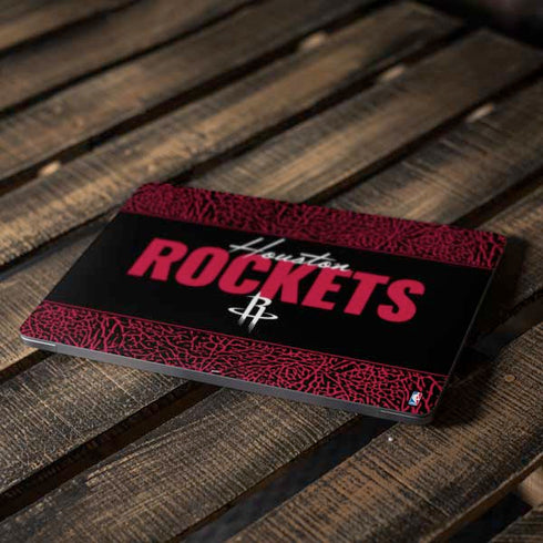 NBA Houston Rockets Elephant Print Apple MacBook Air Skin