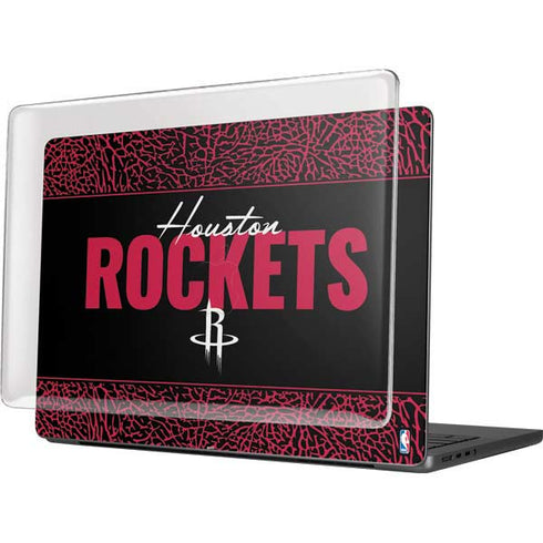 NBA Houston Rockets Elephant Print MacBook Pro 14in (2021-24) Case plus Skin