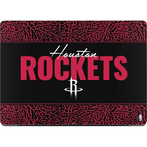 NBA Houston Rockets Elephant Print Apple MacBook Pro 14-inch Skin