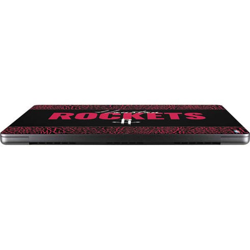 NBA Houston Rockets Elephant Print Apple MacBook Pro 14-inch Skin