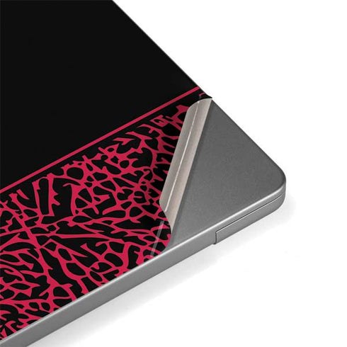 NBA Houston Rockets Elephant Print Apple MacBook Pro 14-inch Skin