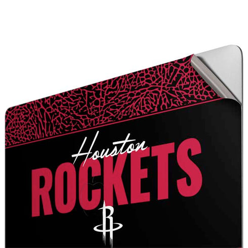 NBA Houston Rockets Elephant Print Apple MacBook Pro 16-inch Skin
