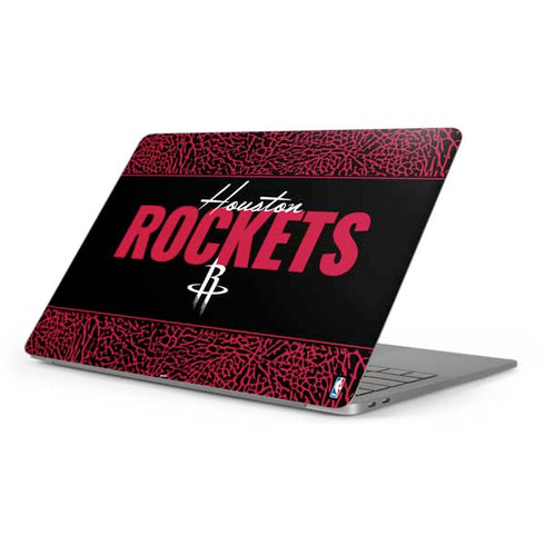 NBA Houston Rockets Elephant Print Apple MacBook Pro 16-inch Skin