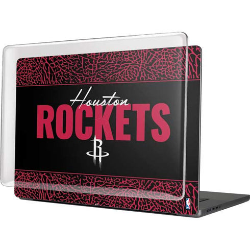 NBA Houston Rockets Elephant Print MacBook Cases