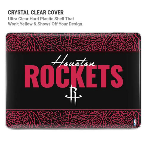 NBA Houston Rockets Elephant Print MacBook Cases