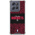 NBA Houston Rockets Elephant Print Moto G 5G (2025) Clear Case