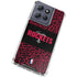 NBA Houston Rockets Elephant Print Moto G 5G (2025) Clear Case