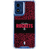 NBA Houston Rockets Elephant Print Moto G Play 4G (2024) Clear Case