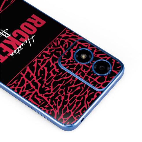 NBA Houston Rockets Elephant Print Moto G Play 4G (2024) Skin