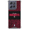 NBA Houston Rockets Elephant Print Moto G Stylus 5G (2025) Clear Case