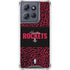 NBA Houston Rockets Elephant Print Moto G Stylus 5G (2025) Clear Case