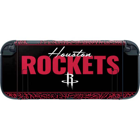 NBA Houston Rockets Elephant Print Nintendo Switch 2 (2025) with Joy-Con Skin