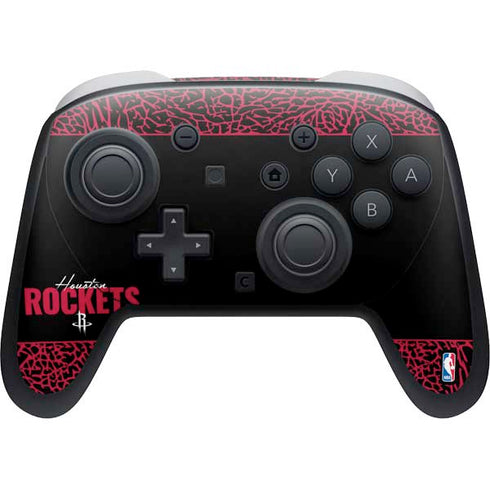 NBA Houston Rockets Elephant Print Nintendo Switch 2 (2025) Pro Controller Skin