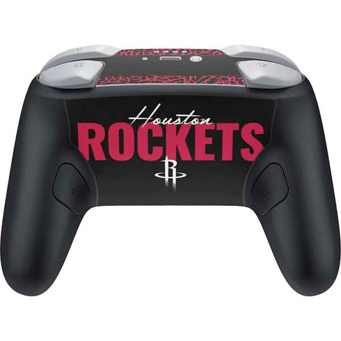 NBA Houston Rockets Elephant Print Nintendo Switch 2 (2025) Pro Controller Skin