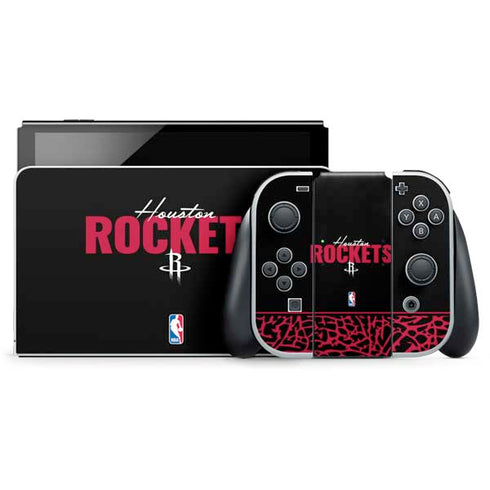 NBA Houston Rockets Elephant Print Nintendo Skins