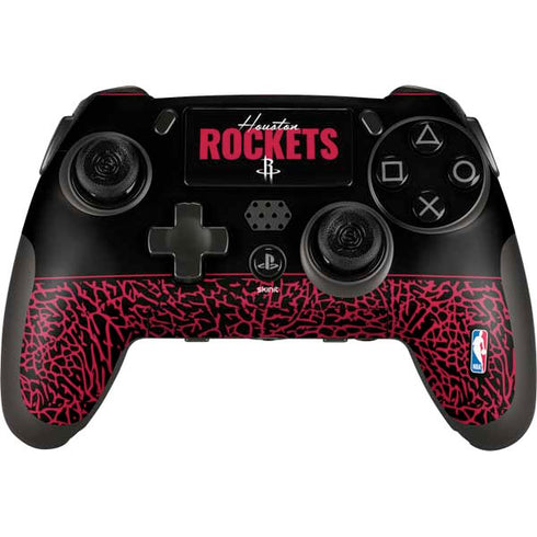 NBA Houston Rockets Elephant Print PlayStation Scuf Vantage 2 Controller Skin