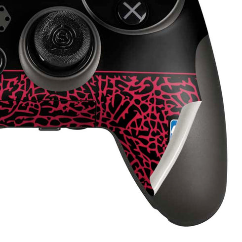 NBA Houston Rockets Elephant Print PlayStation Scuf Vantage 2 Controller Skin