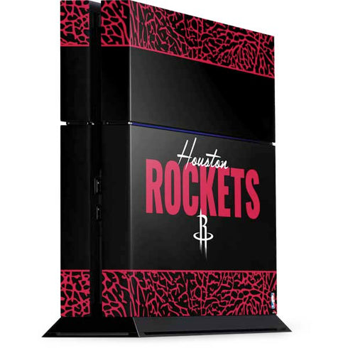 NBA Houston Rockets Elephant Print PlayStation PS4 Skins