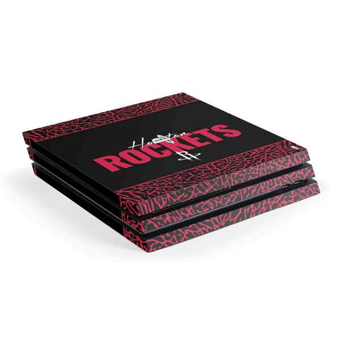 NBA Houston Rockets Elephant Print PlayStation PS4 Skins