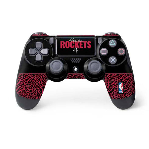 NBA Houston Rockets Elephant Print PlayStation PS4 Skins