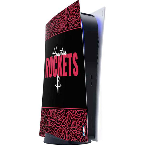 NBA Houston Rockets Elephant Print PlayStation PS5 Skins