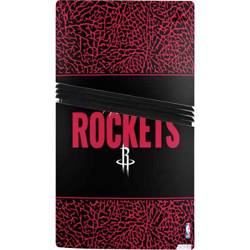 NBA Houston Rockets Elephant Print PS5 Pro Bundle Skin