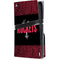 NBA Houston Rockets Elephant Print PS5 Pro Disk Console Skin