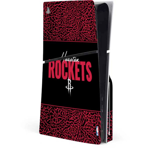 NBA Houston Rockets Elephant Print PlayStation PS5 Skins