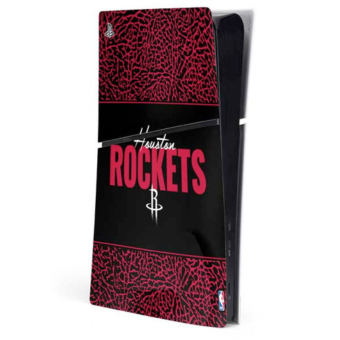 NBA Houston Rockets Elephant Print PlayStation PS5 Skins