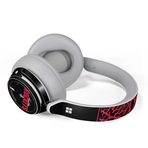 NBA Houston Rockets Elephant Print Surface Headphones Skin