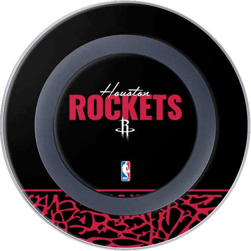 NBA Houston Rockets Elephant Print Wireless Charger Skin